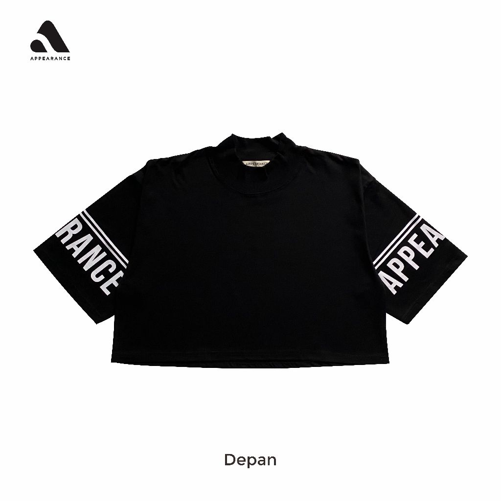 CROP TOP OVERSIZED APPEARANCE
