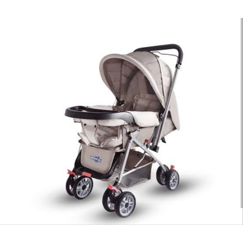 Disewakan stroller space baby