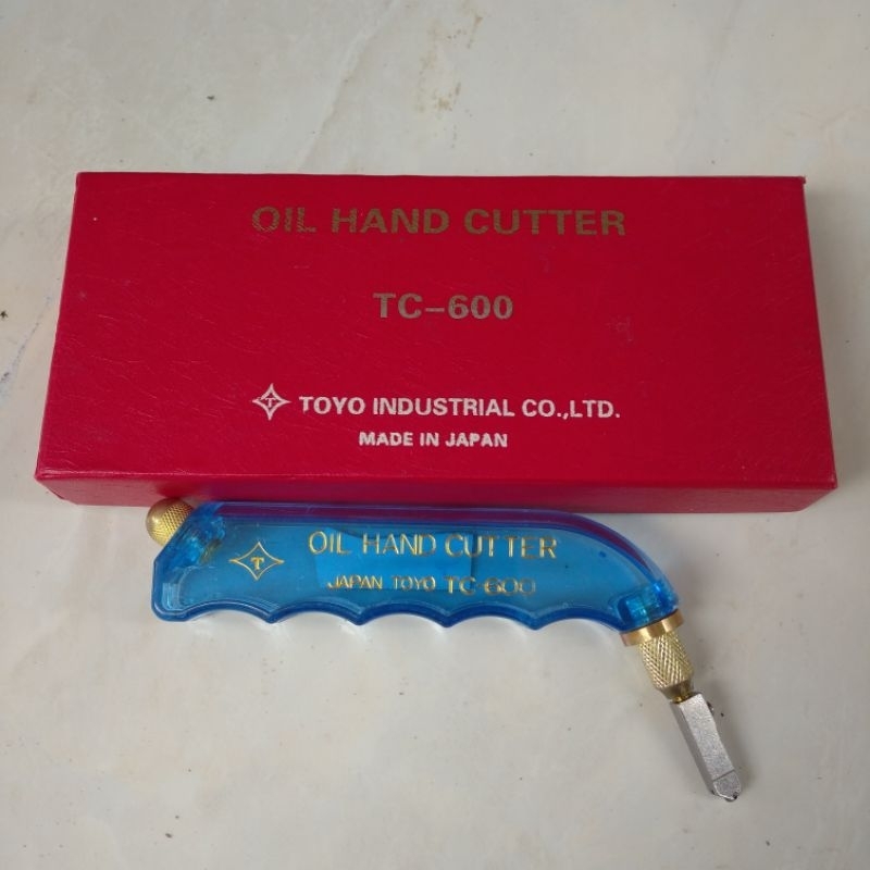 Toyo TC 600 Original Japan ASLI  Alat Potong Kaca  Granit Keramik Oil glass cutter TC 600 Toyo Tc 90
