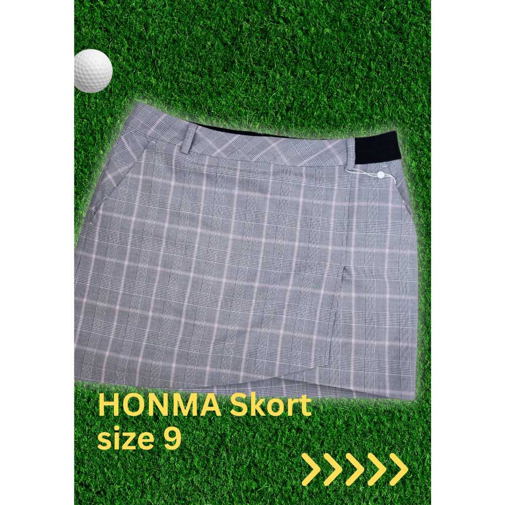 Honma Golf Skirt