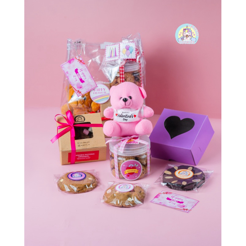

Hampers Valentine Fancy Bag