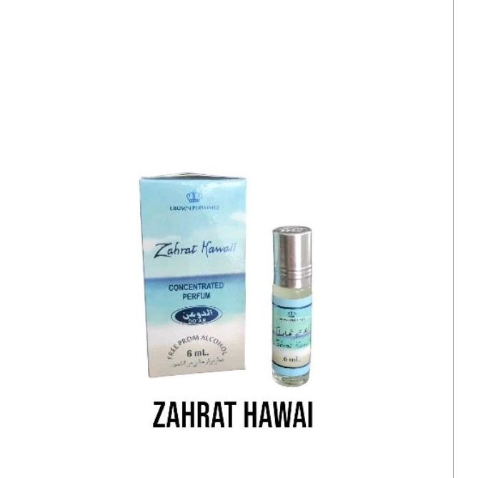 Parfum al Do'an aroma Zahrat Hawai 6ml/ aldoan/ parfum 6ml