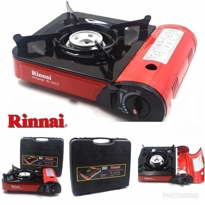RINNAI - Kompor 1 Tungku Gas Kecil ORIGINAL RI150CC