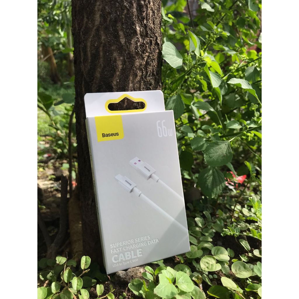 Baseus Kabel Fast Charger Superior 66W 6A USB