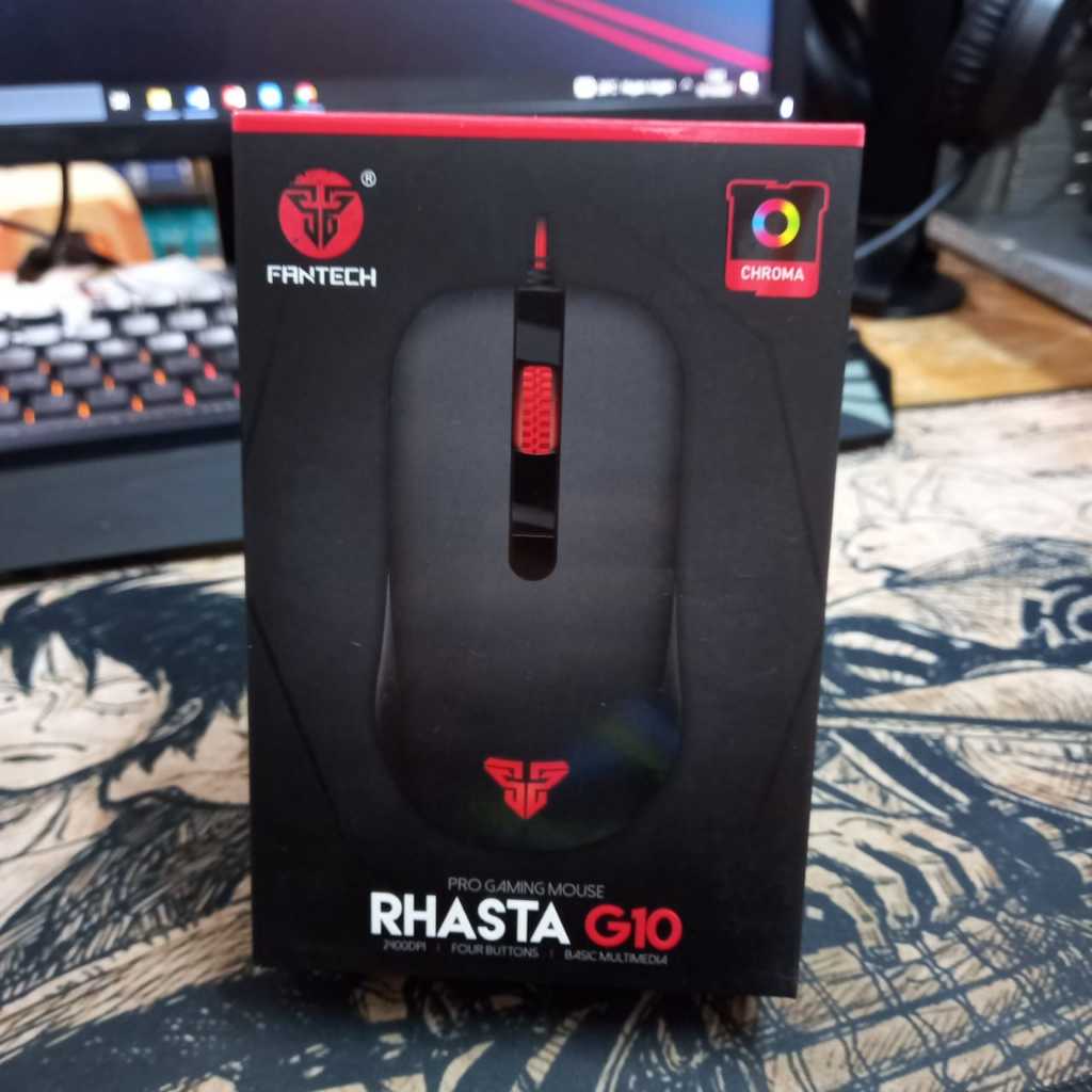 Fantech Mouse Gaming G10 Rhasta
