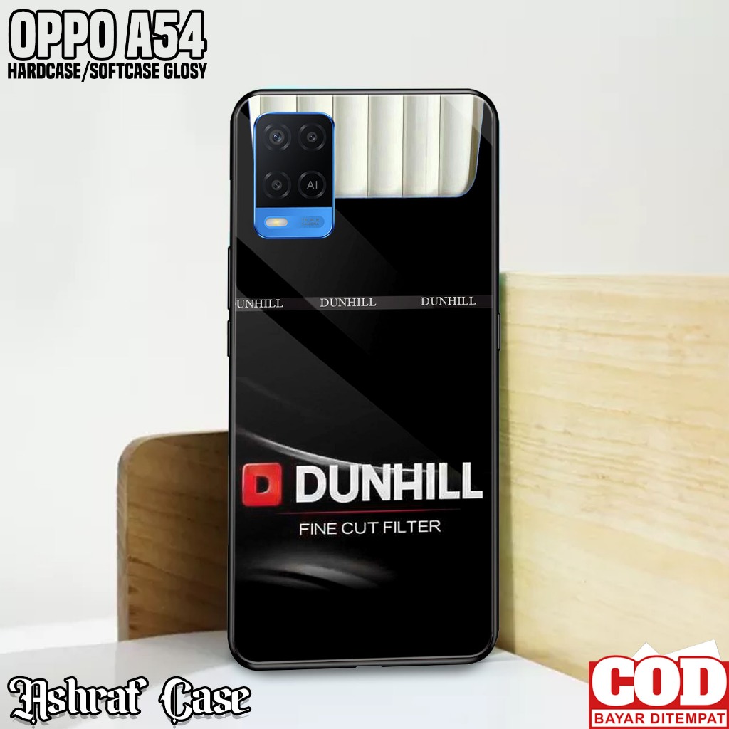 Case OPPO A54 - Casing Hp OPPO A54 ( RKK ) Silikon Hp OPPO A54 - Softcase Glass Kaca - Kondom Hp OPP