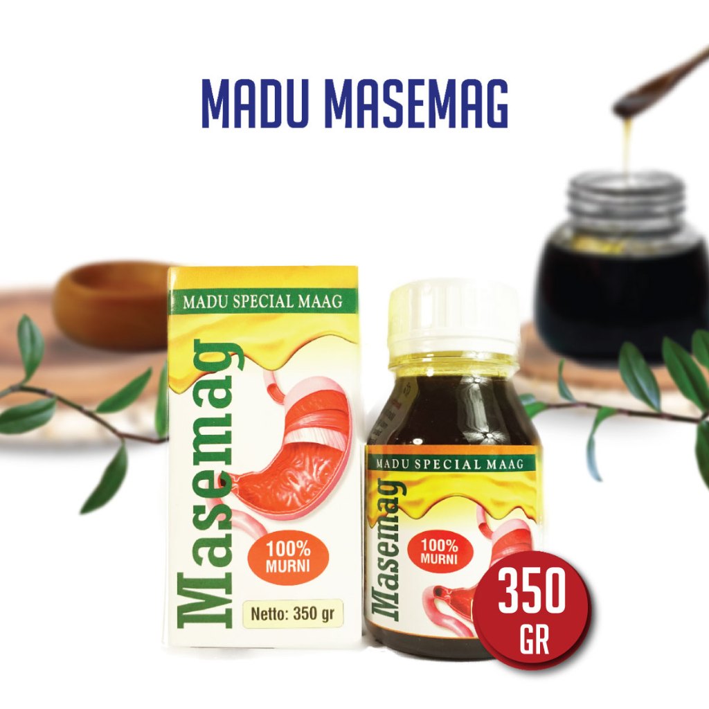 

Madu Masemag Maag 350gr- Madu MaseMag Obat Maag & Asam Lambung 350gr