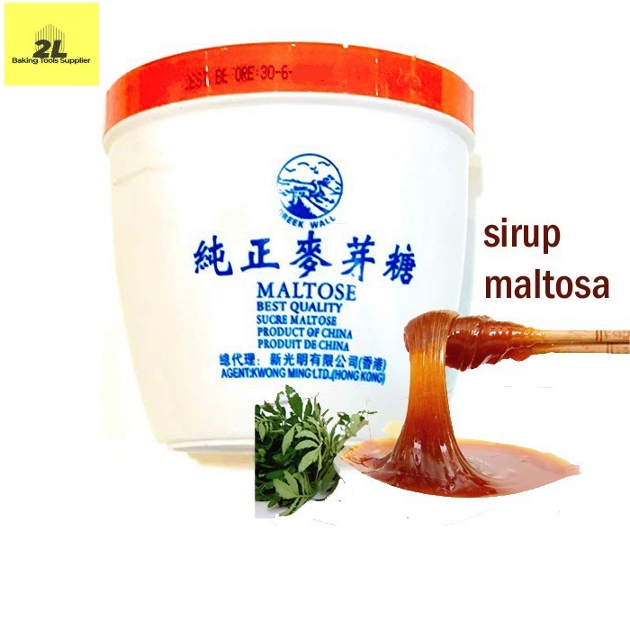 

Great Wall Maltose Sirup MALTOSA Gula Beco 500 gram