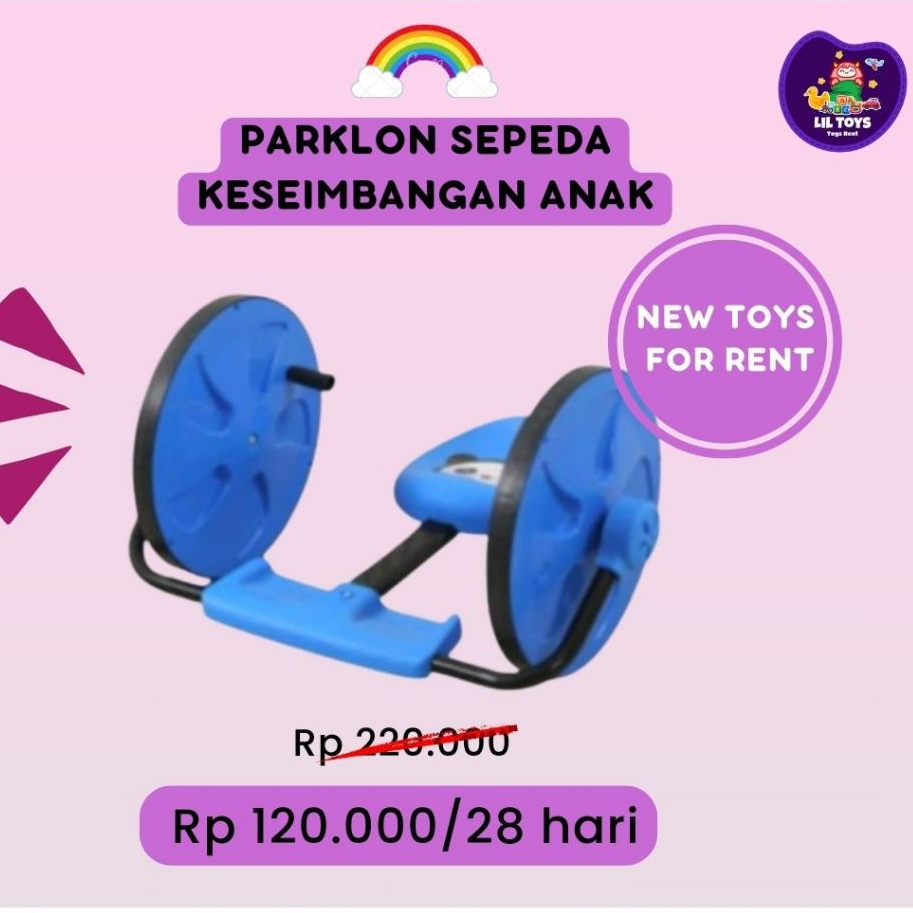 SEWA Parklon Sepeda Keseimbangan Anak