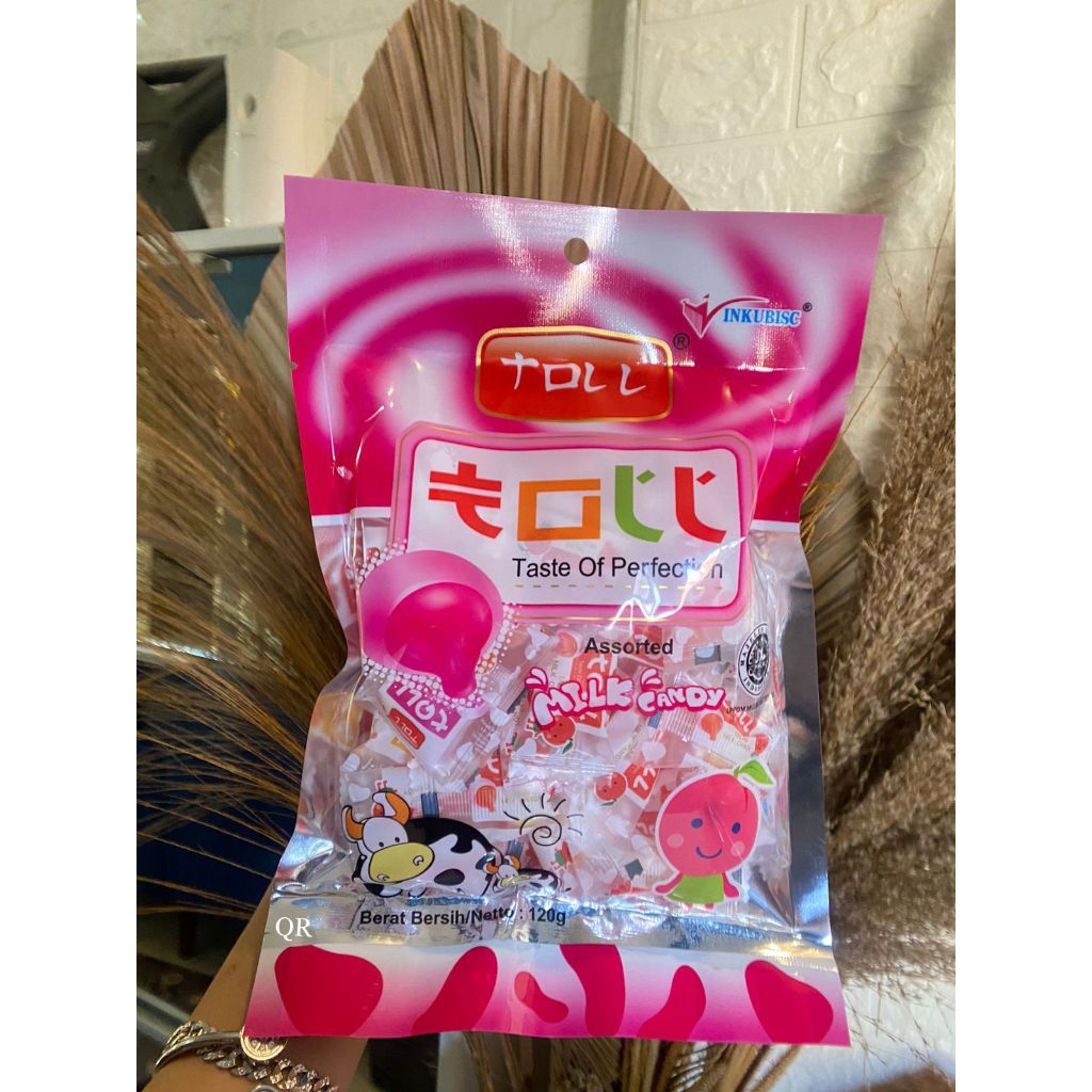 Permen Susu Toll Milk Candy 120gr Permen Susu Korea