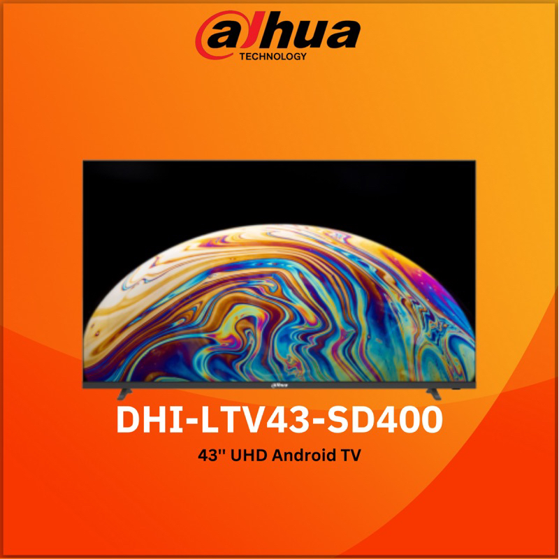 Dahua Led 43 inch Tv Dahua 43 inch Dahua LTV43-SD400 43"' UHD Android TV Dahua 4K Android Tv