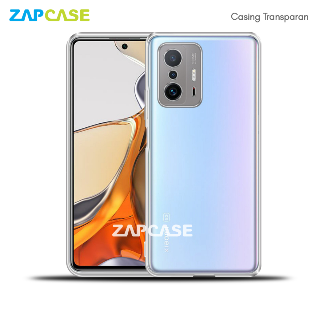 Soft Case Xiaomi Mi 11T/11T Pro Casing Ultra Thin Clear