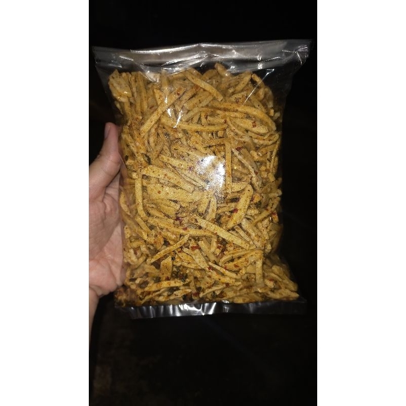 

Basreng Cikruh Daun Jeruk 250 gram