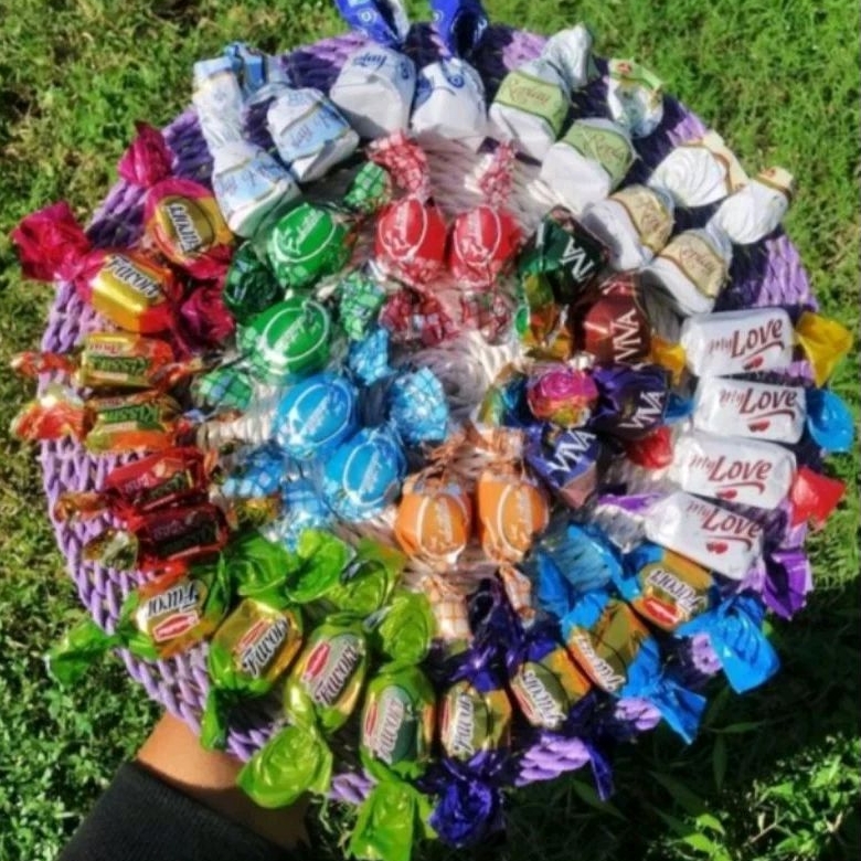 

Cokelat Arab Turki Mix 1 Kg/Pack