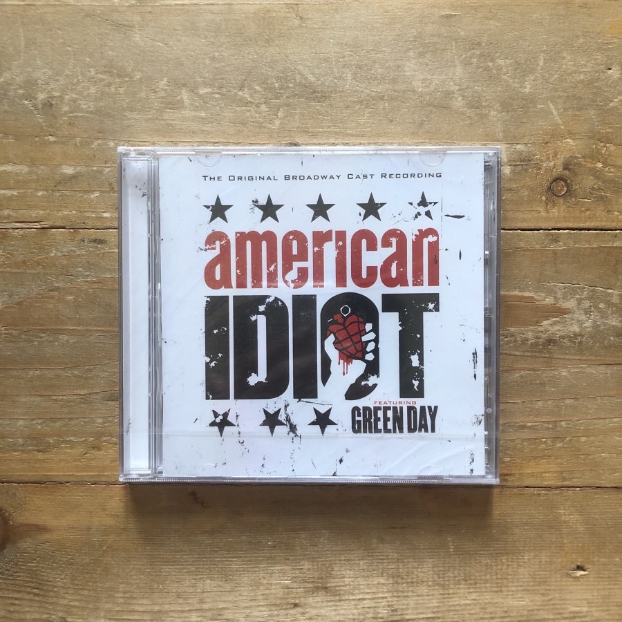 CD Import Original Broadway Cast Featuring Green Day - American Idiot 2xCD Impor Original