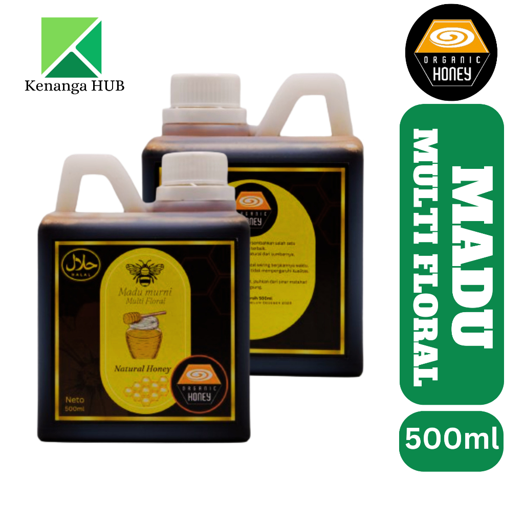 

Madu Murni Multi Floral 1 Liter - Original