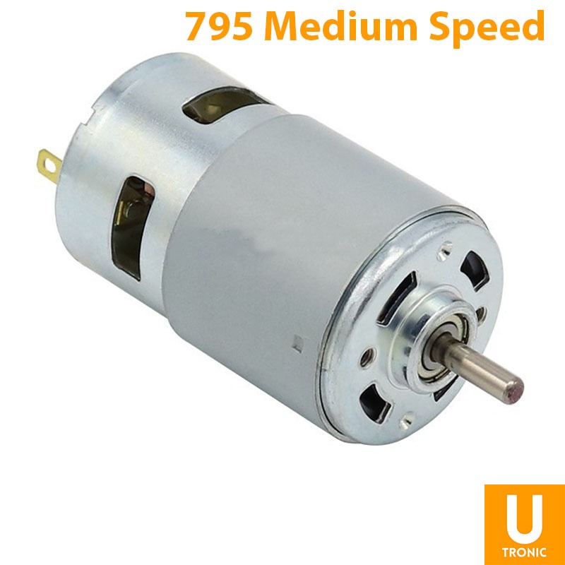 Dinamo Motor DC 795 DC 12V-40V Medium Speed