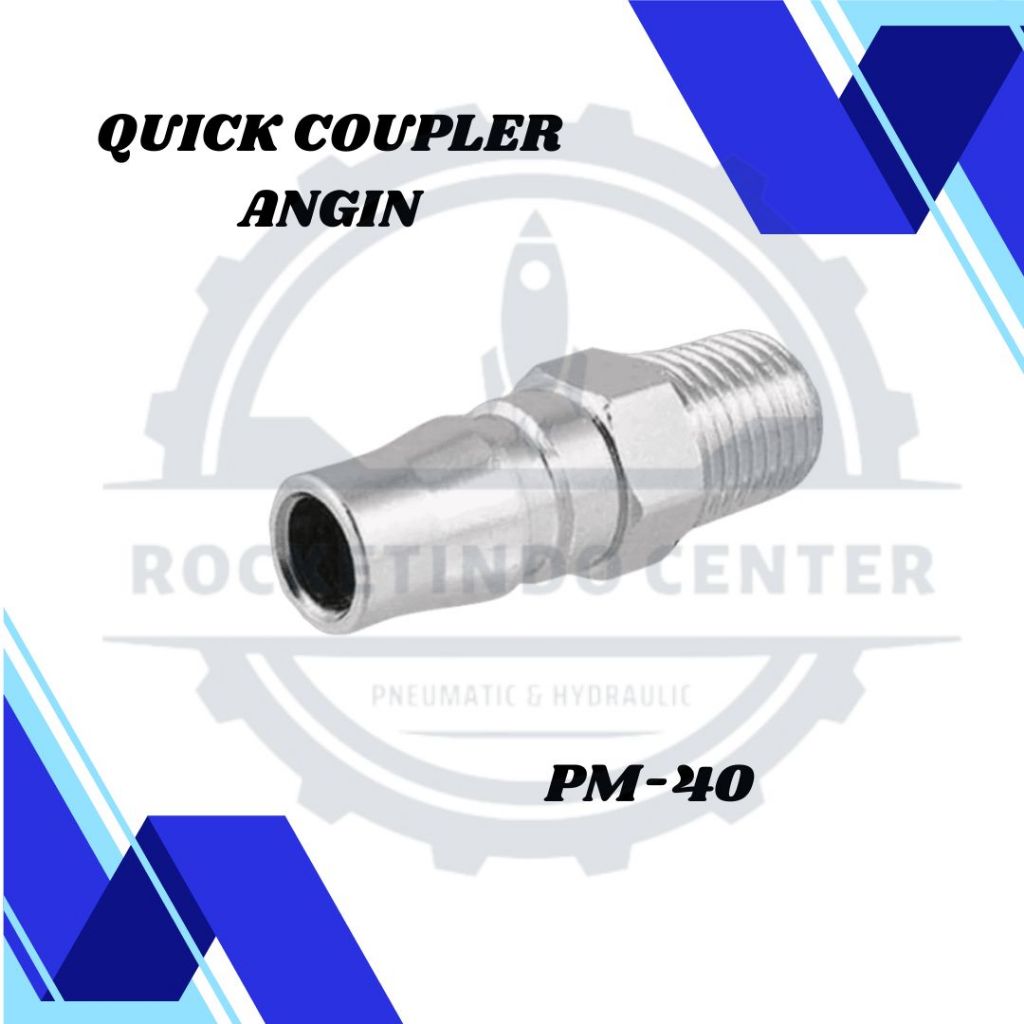 Quick coupler angin PM40