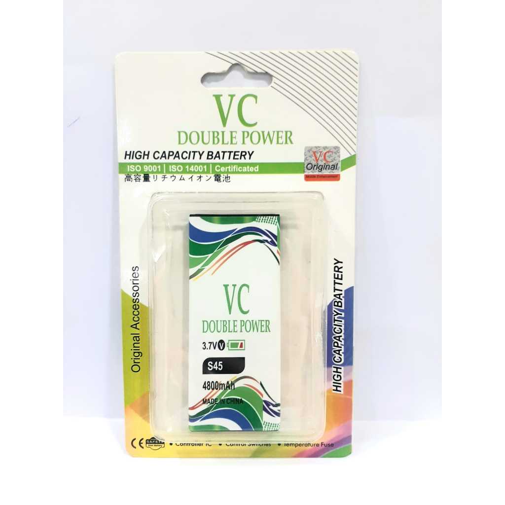 Baterai VC Double Power Evercoss S45 battery baterai