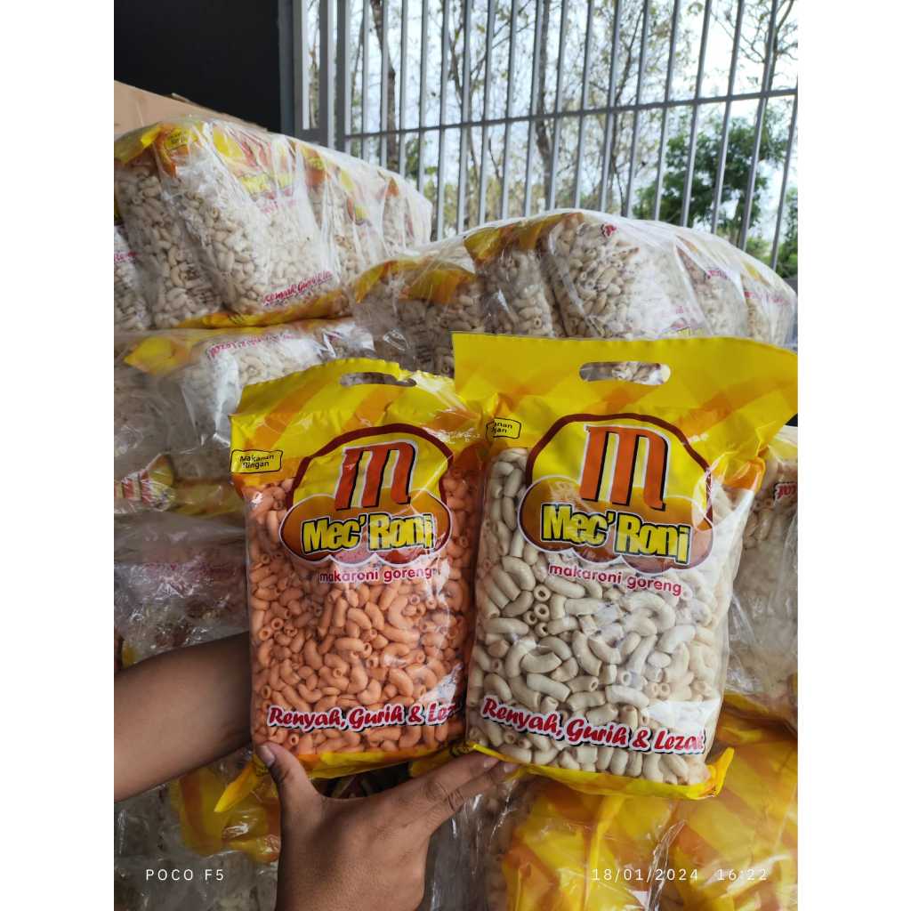 

Snack makaroni