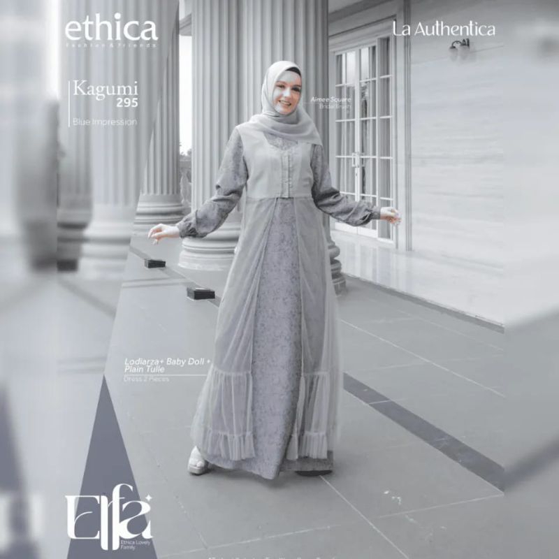 ETHICA KAGUMI 295 BLUE IMPRESION (PROMO)