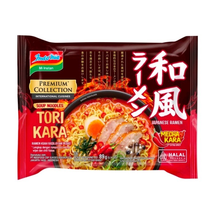 

INDOMIE TORI KARA 89 GRAM