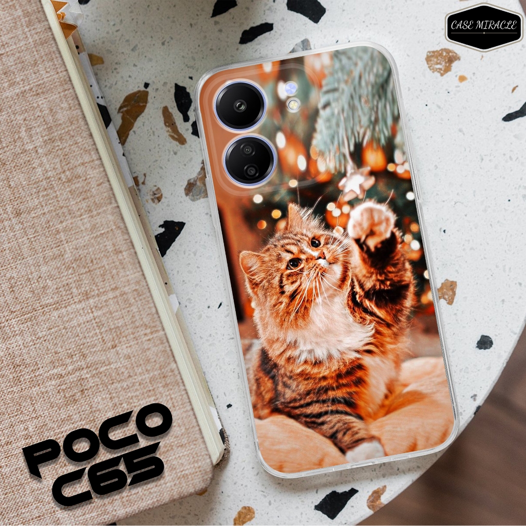 Case XIAOMI POCO C65 - Casing POCO C65 Terbaru Top One Case [ MOTIF 38 ] Cassing Hp - Silikon Hp POC