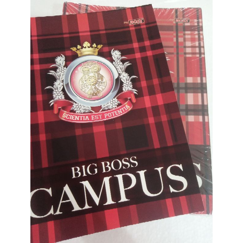 

Buku Tulis Big Boss Campus 50