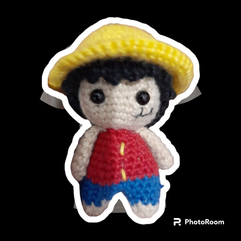 Ganci Rajut Luffy