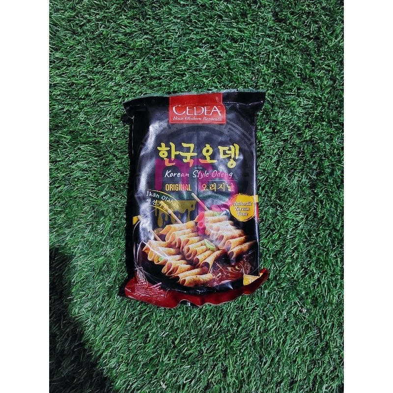 

Cedea Odeng (KHUSUS SUMBAR, REGULER WAJIB ICEPACK)