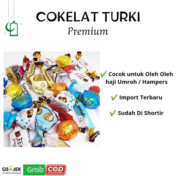 

Cokelat Turki Mixed 1 kg Coklat Turki Coklat Arab Oleh Oleh Haji Umroh Murah Berkualitas Oleh Oleh Cokelat Timur Tengah Premium Hampers