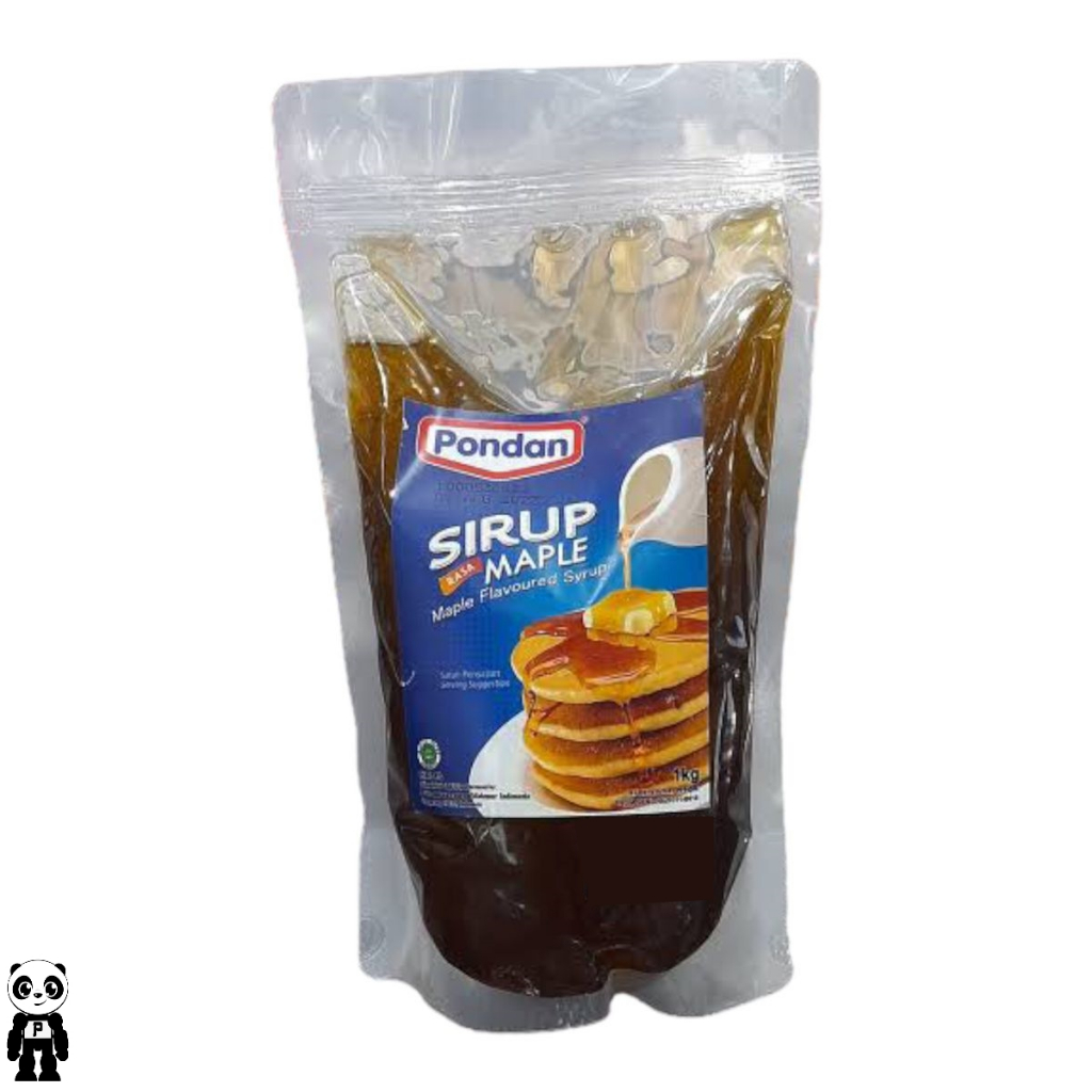 

Pondan Gula Sirup Maple 1kg Maple Flavored Syrup