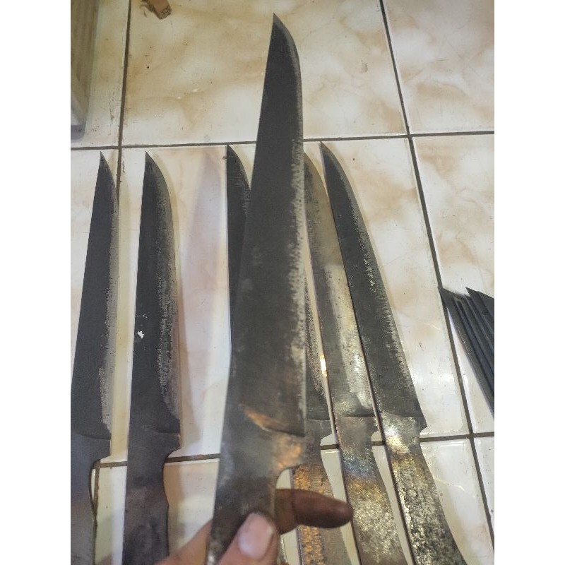 Pisau mentahan sembelih Fulltank