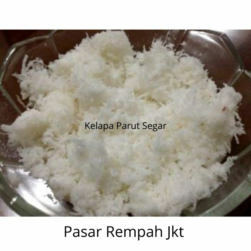 

KELAPA PARUT SEGAR
