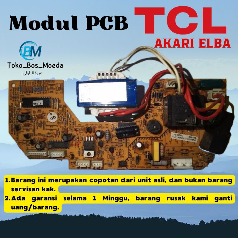 MODUL AC MERK TCL AKARI ELBA 0,5 - 2 PK
