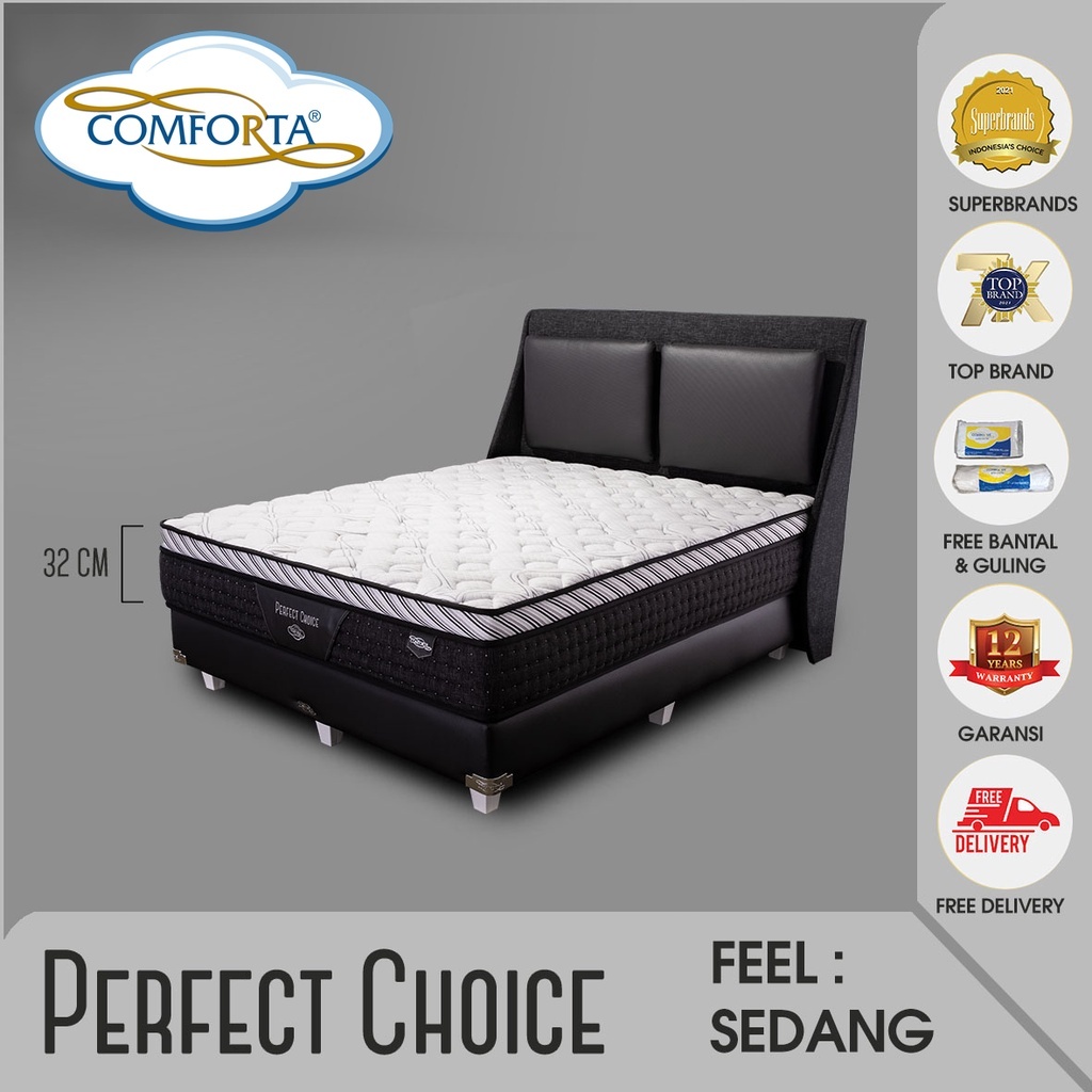 Comforta Kasur Spring Bed Perfect Choice