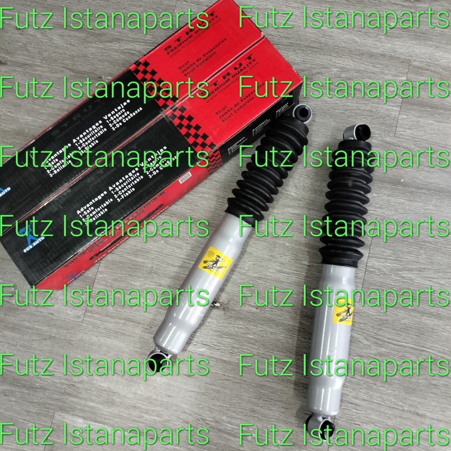 Shock breaker MERK FOCUS PREMIUM JEEP WILLYS DEPAN ORIGINAL ASLI