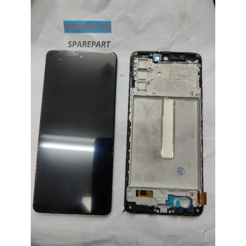 LCD SAMSUNG M52 5G + FRAME OLED