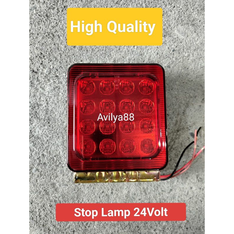 Lampu stop Led Truk 24Volt, High Quality