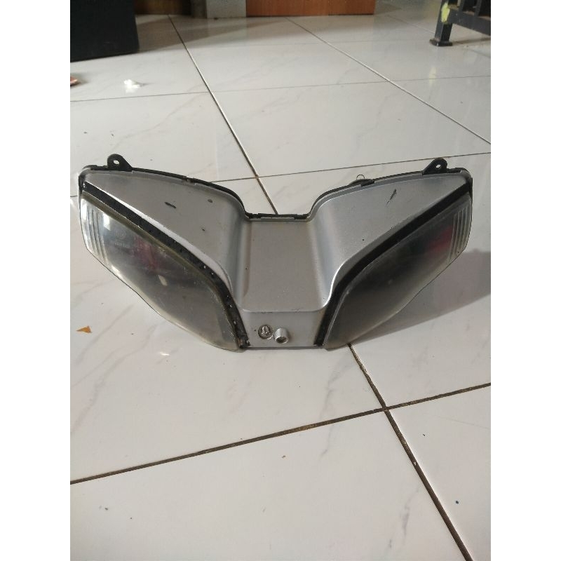 Lampu depan Minerva migeli megelli 250R reflektor Stoplamp