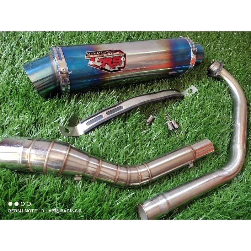 kenalpot R9 mugello slinceronly,bebek,dan 150 cc