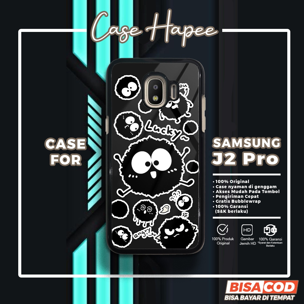 Case Samsung J2 Pro Casing Samsung J2 Pro [BTRI] Casehapee Case Glossy Case Aesthetic Custom Case Pr