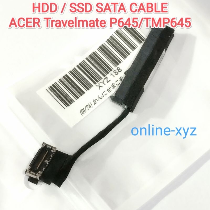 kabel Konektor Ssd Hdd Sata ACER Travelmate P645 P648 S SG V VG M MG 50 tmp645 tmp648 TM-645 648