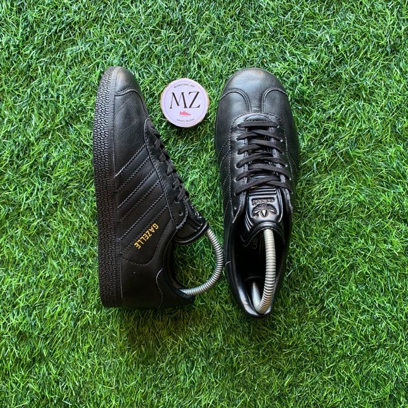 Adidas Gazelle Leather Fullblack