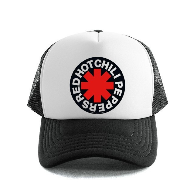 LUCKIST Trucker Hat - Topi Jaring Hitam RHCP - LUCKIST PROJECT