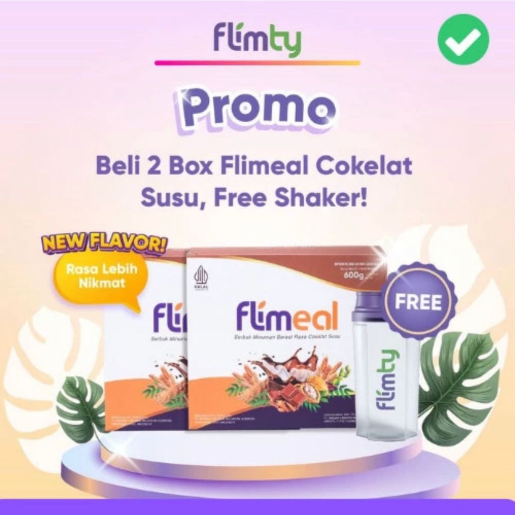 

Flimeal Serbuk Minuman Berserat