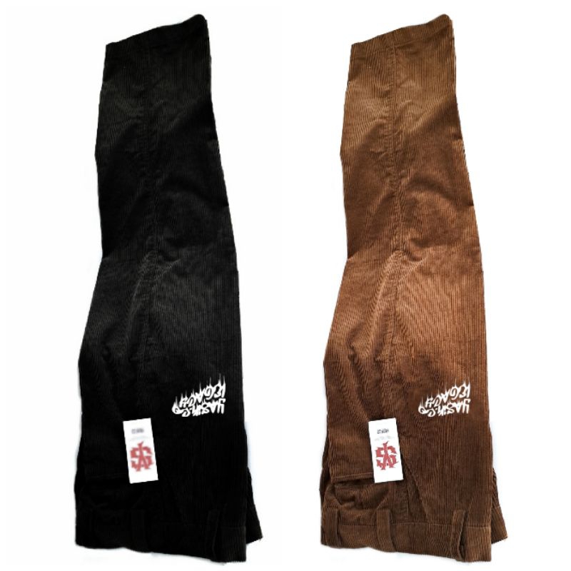 LONGPANTS CORDUROY YASIK.CO LEGACY LOGO BORDIR