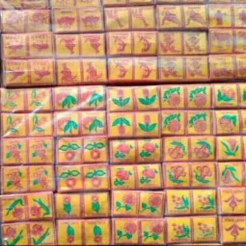 Tanda regu pramuka / Bet regu pramuka bordir putra putri bijian