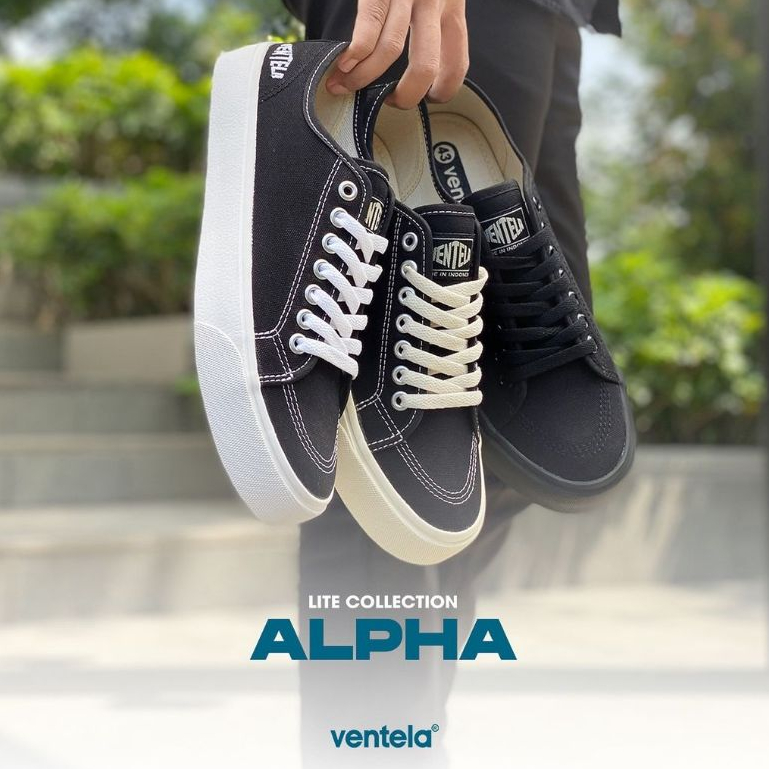 VENTELA ALPHA SERIES ORIGINAL / VENTELA SHOES 100% ORIGINAL