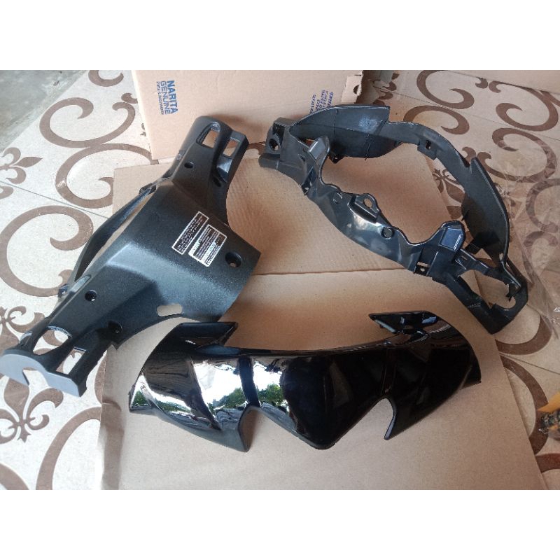 Batok Depan Belakang Revo 110/Absolute Batok Depan Belakang Plus Visor REVO LAMA